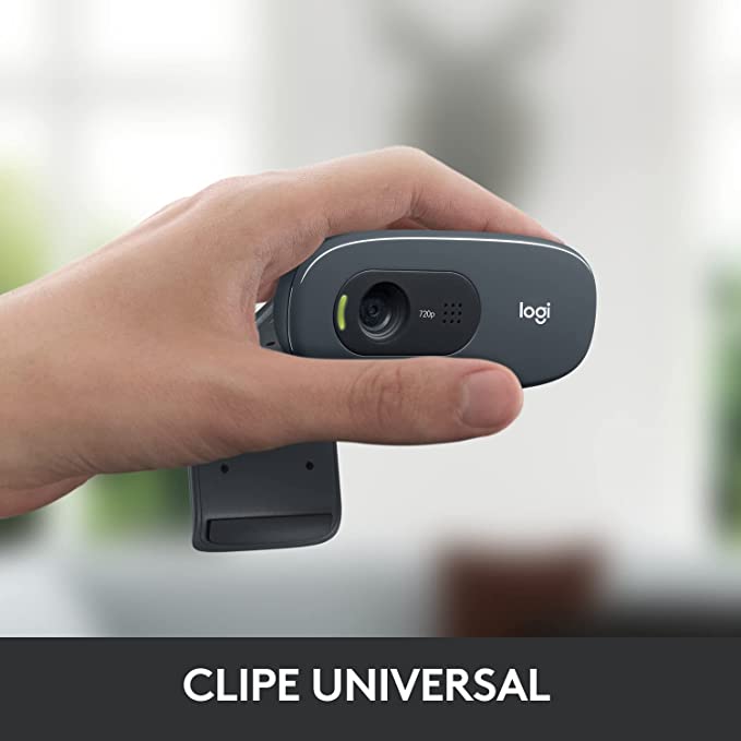 Logitech C270 HD Webcam gamingstoreuae Logitech C270 HD Webcam gamingstoreuae
